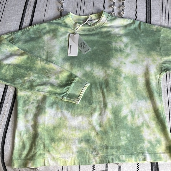 nwt // richer poorer tie dye relaxed long sleeve tee - Picture 8 of 11